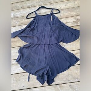 Mahina Black Romper Women’s Medium